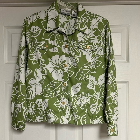 Alfred Dunner Petite Jacket/Top - Petite Size 10 - Picture 2 of 8